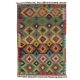 Kilim szőnyeg 147x103 kézi szövésű gyapjú kilim