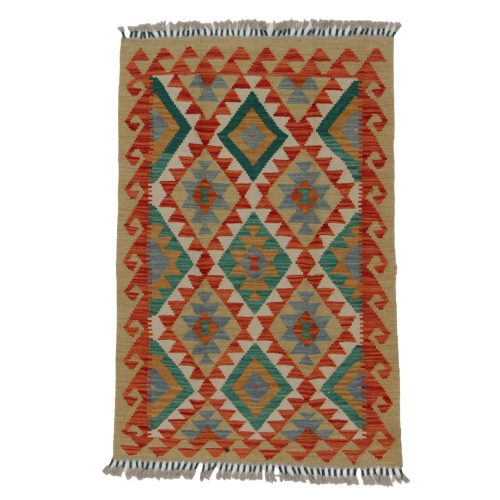 Chobi Kilim szőnyeg 120x80 kézi szövésű afgán gyapjú kilim