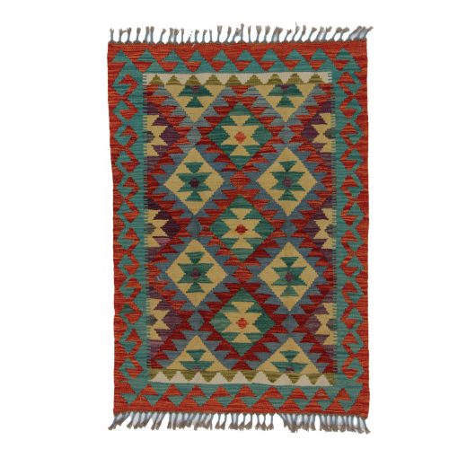 Chobi Kilim szőnyeg 110x78 kézi szövésű afgán gyapjú kilim