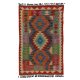 Kilim szőnyeg Chobi 126x80 kézi szövésű afgán gyapjú kilim