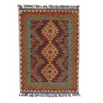 Kilim szőnyeg Chobi 85x119 kézi szövésű afgán gyapjú kilim