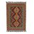 Kilim szőnyeg Chobi 85x119 kézi szövésű afgán gyapjú kilim