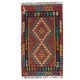 Kilim szőnyeg 174x103 kézi szövésű afgán gyapjú kilim