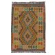 Kilim szőnyeg Chobi 117x87 kézi szövésű afgán gyapjú kilim