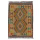 Chobi Kilim szőnyeg 117x87 kézi szövésű afgán gyapjú kilim