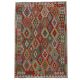 Kilim szőnyeg Chobi 253x179 kézi szövésű afgán gyapjú kilim