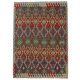 Kilim szőnyeg 243x179 kézi szövésű afgán gyapjú kilim