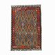 Kilim szőnyeg Chobi 205x298 kézi szövésű afgán gyapjú kilim