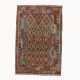 Kilim szőnyeg Chobi 201x289 kézi szövésű afgán gyapjú kilim