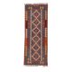 Kilim szőnyeg Chobi 73x193 kézi szövésű afgán gyapjú kilim