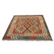 Kilim szőnyeg Chobi 196x156 kézi szövésű afgán gyapjú kilim