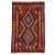 Etnikai Kilim szőnyeg 98x67 kézi szövésű afgán gyapjú kilim