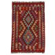 Etnikai Kilim szőnyeg 98x67 kézi szövésű afgán gyapjú kilim