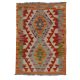 Kilim szőnyeg Chobi 83x61 kézi szövésű afgán gyapjú kilim