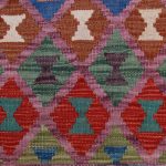 Kilim szőnyeg Chobi 94x64 kézi szövésű afgán gyapjú kilim