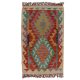 Kilim szőnyeg Chobi 96x61 kézi szövésű afgán gyapjú kilim