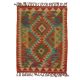 Kilim szőnyeg Chobi 71x90 kézi szövésű afgán gyapjú kilim