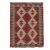 Kilim szőnyeg Chobi 86x67 kézi szövésű afgán gyapjú kilim