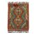 Kilim szőnyeg Chobi 80x62 kézi szövésű afgán gyapjú kilim