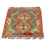 Kilim szőnyeg Chobi 80x62 kézi szövésű afgán gyapjú kilim