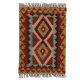 Kilim szőnyeg Chobi 87x60 kézi szövésű afgán gyapjú kilim