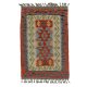 Etnikai Kilim szőnyeg 95x64 kézi szövésű afgán gyapjú kilim