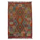 Kilim szőnyeg 149x105 kézi szövésű afgán gyapjú kilim