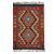 Kilim szőnyeg Chobi 63x89 kézi szövésű afgán gyapjú kilim