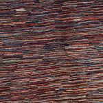 Gabbeh gyapjú szőnyeg 140x200 kézi csomózású modern szőnyeg