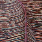 Gabbeh gyapjú szőnyeg 140x200 kézi csomózású modern szőnyeg