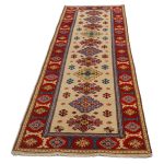 Kazak futószőnyeg 83x300 keleti kézi csomózású szőnyeg