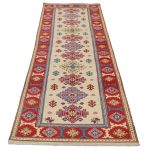 Kazak futószőnyeg 83x300 keleti kézi csomózású szőnyeg