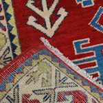 Kazak szőnyeg 101x143 keleti kézi csomózású szőnyeg