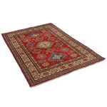 Kazak szőnyeg 118x178 keleti kézi csomózású szőnyeg