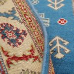Kazak futószőnyeg 79x300 keleti kézi csomózású szőnyeg