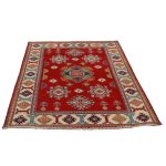 Kazak szőnyeg 126x182 keleti kézi csomózású szőnyeg