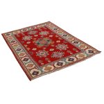 Kazak szőnyeg 126x182 keleti kézi csomózású szőnyeg