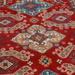 Kazak szőnyeg 181x271 keleti kézi csomózású szőnyeg