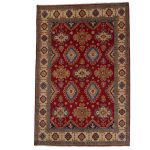 Kazak szőnyeg 184x274 keleti kézi csomózású szőnyeg