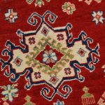 Kazak szőnyeg 184x274 keleti kézi csomózású szőnyeg