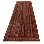 Shawal futószőnyeg 80x305 keleti kézi csomózású szőnyeg