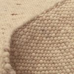 Vastag szőnyeg gyapjúból 120x157 gyapjú szőnyeg a nappaliba