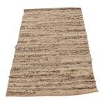 Vastag gyapjú szőnyeg 90x157 egyszínű nappali szőnyeg