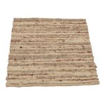 Vastag szőnyeg gyapjúból 70x83 gyapjú szőnyeg a nappaliba