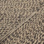 Vastag gyapjú szőnyeg 70x130 egyszínű nappali szőnyeg