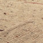 Vastag gyapjú szőnyeg 60x105 egyszínű nappali szőnyeg