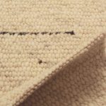 Vastag gyapjú szőnyeg 60x108 egyszínű nappali szőnyeg