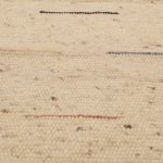 Vastag gyapjú szőnyeg 60x104 egyszínű nappali szőnyeg