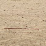 Vastag gyapjú szőnyeg 60x107 egyszínű nappali szőnyeg