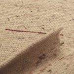 Vastag gyapjú szőnyeg 60x107 egyszínű nappali szőnyeg